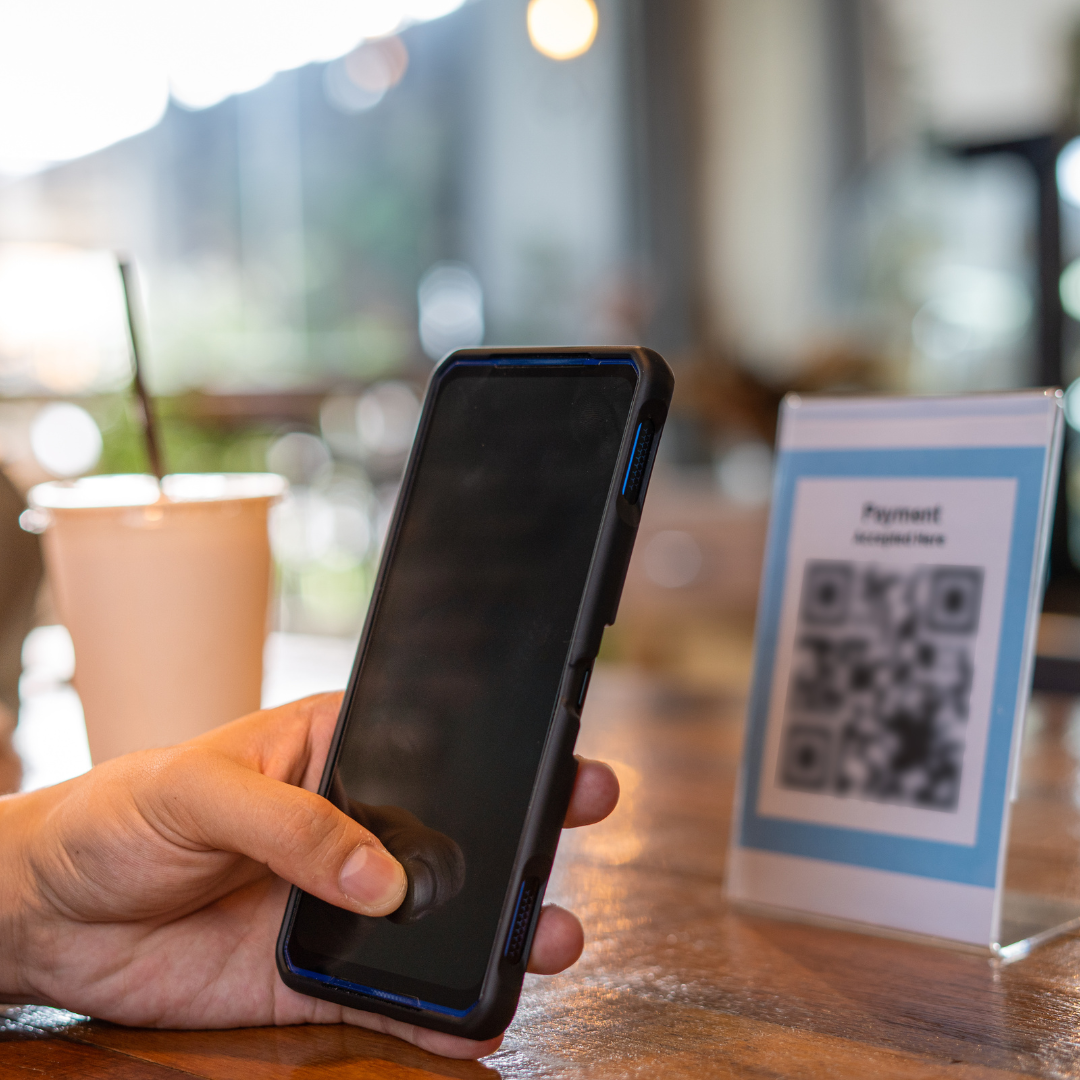 QR menü